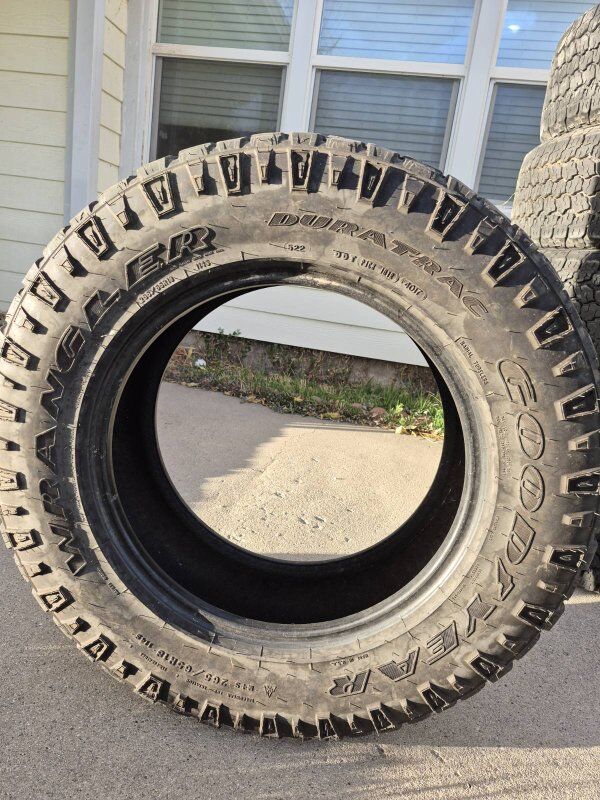 265 65 R18 Tires