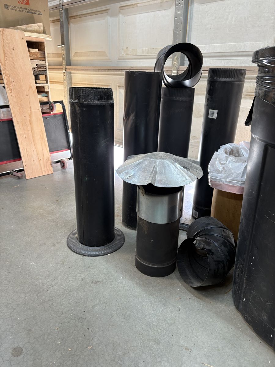 Stove Pipe Single Wall