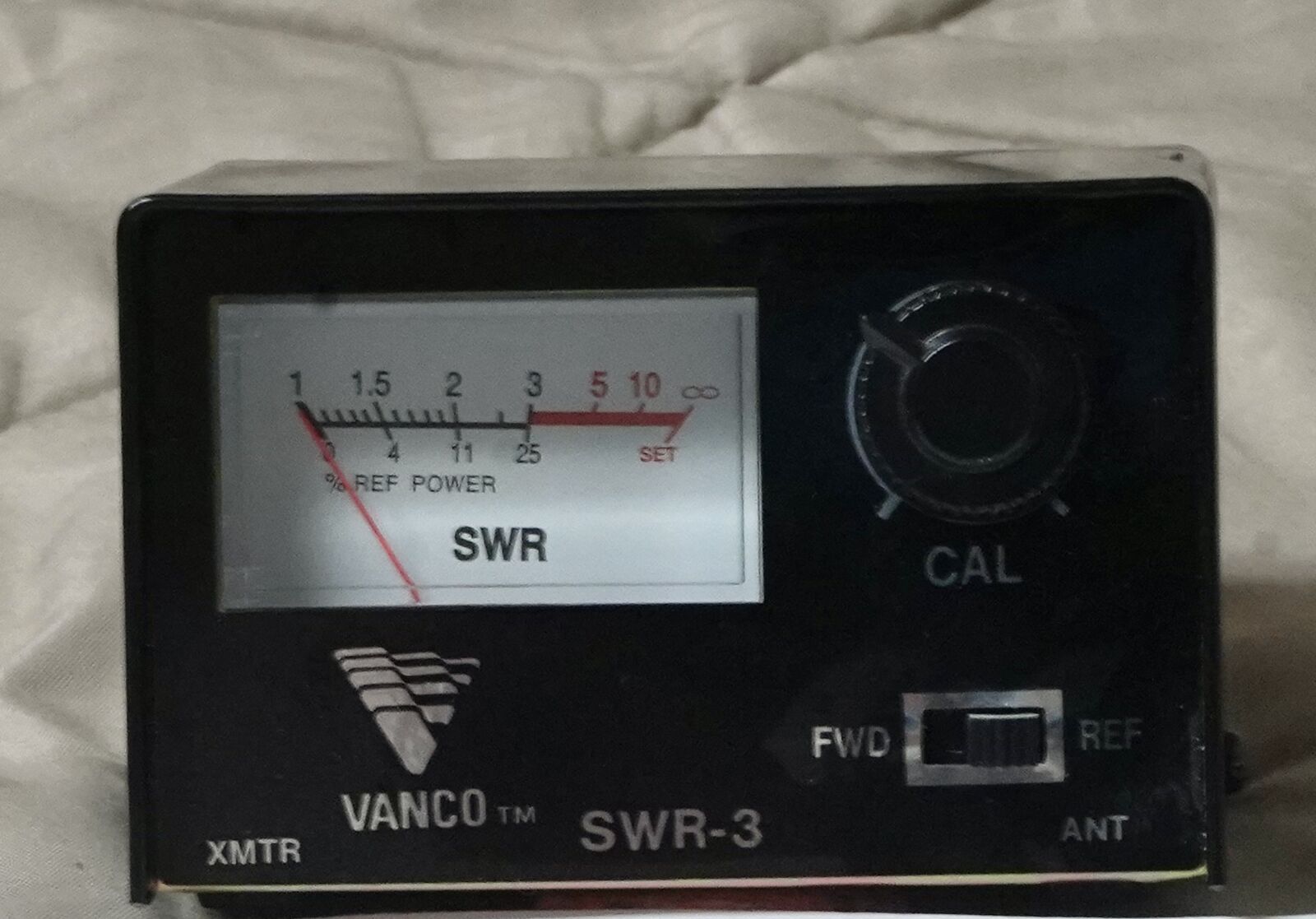 Vanco  SWR-3   11 meter for. SWR reading.