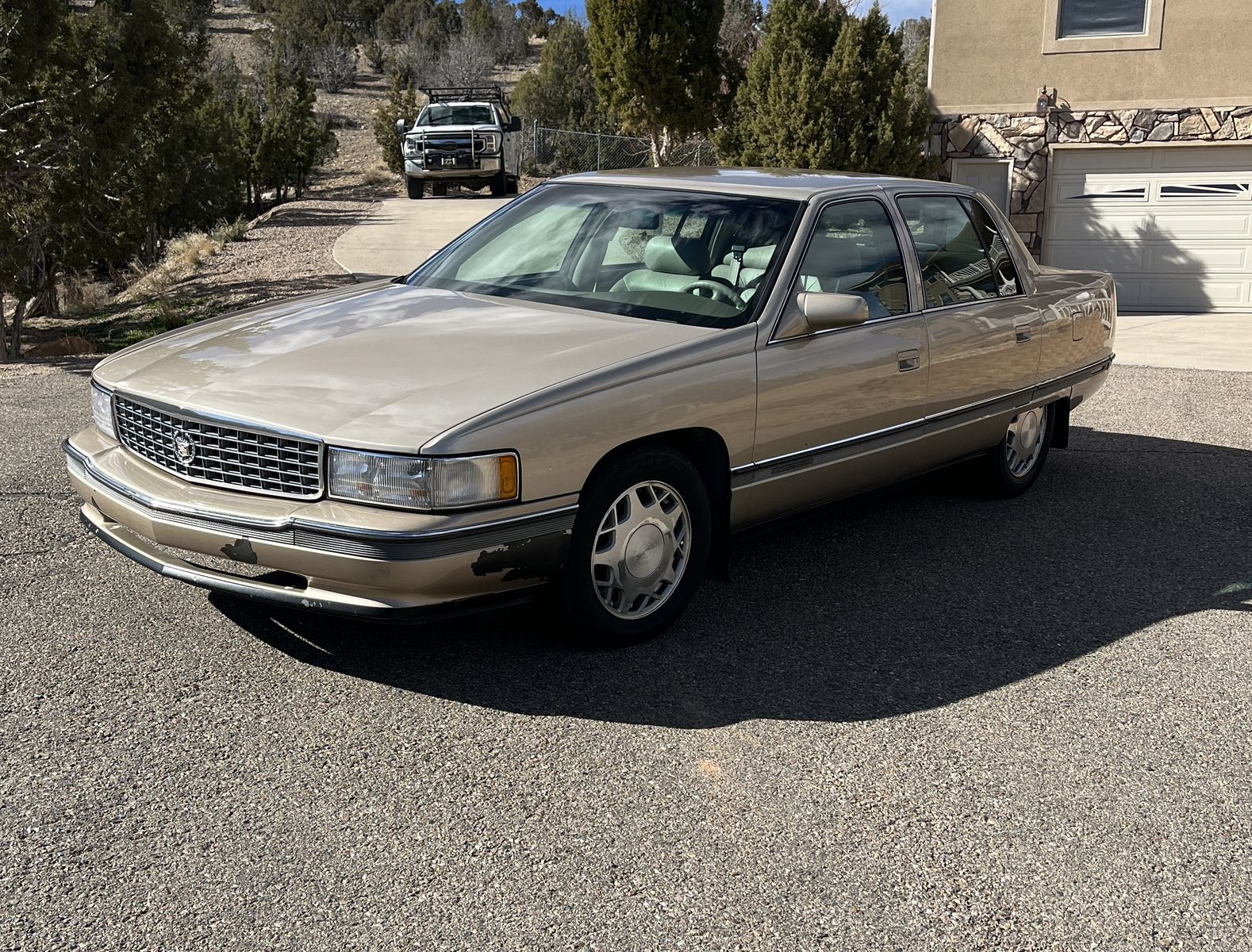 1995 CADILLAC DEVILLE Deville