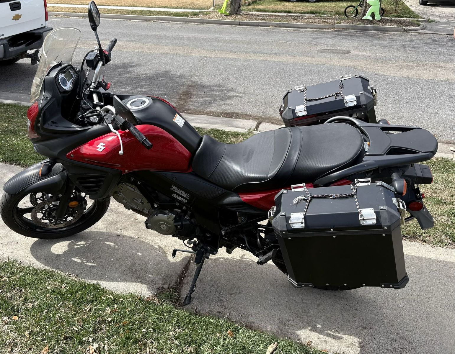 2014 Suzuki V-Strom 650 ABS