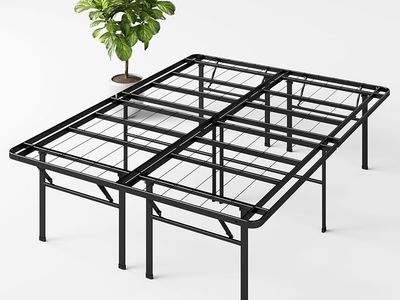 16” Queen SmartBase Deluxe Mattress Foundation Bed