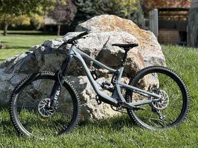 2020 Santa Cruz Bronson Size Small
