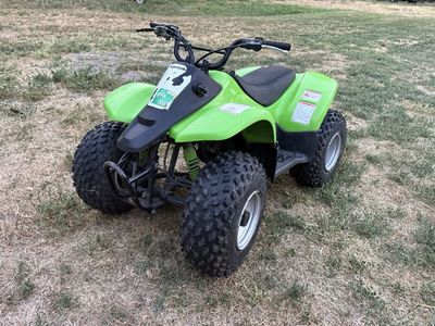 2005 Kawasaki KFX 50 Youth ATV Four Wheeler