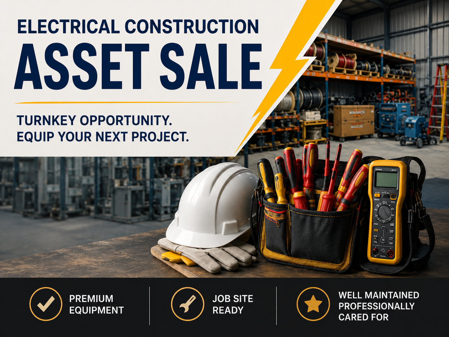 Electrical Construction Business – Asset Sale