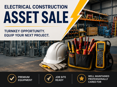 Electrical Construction Business – Asset Sale