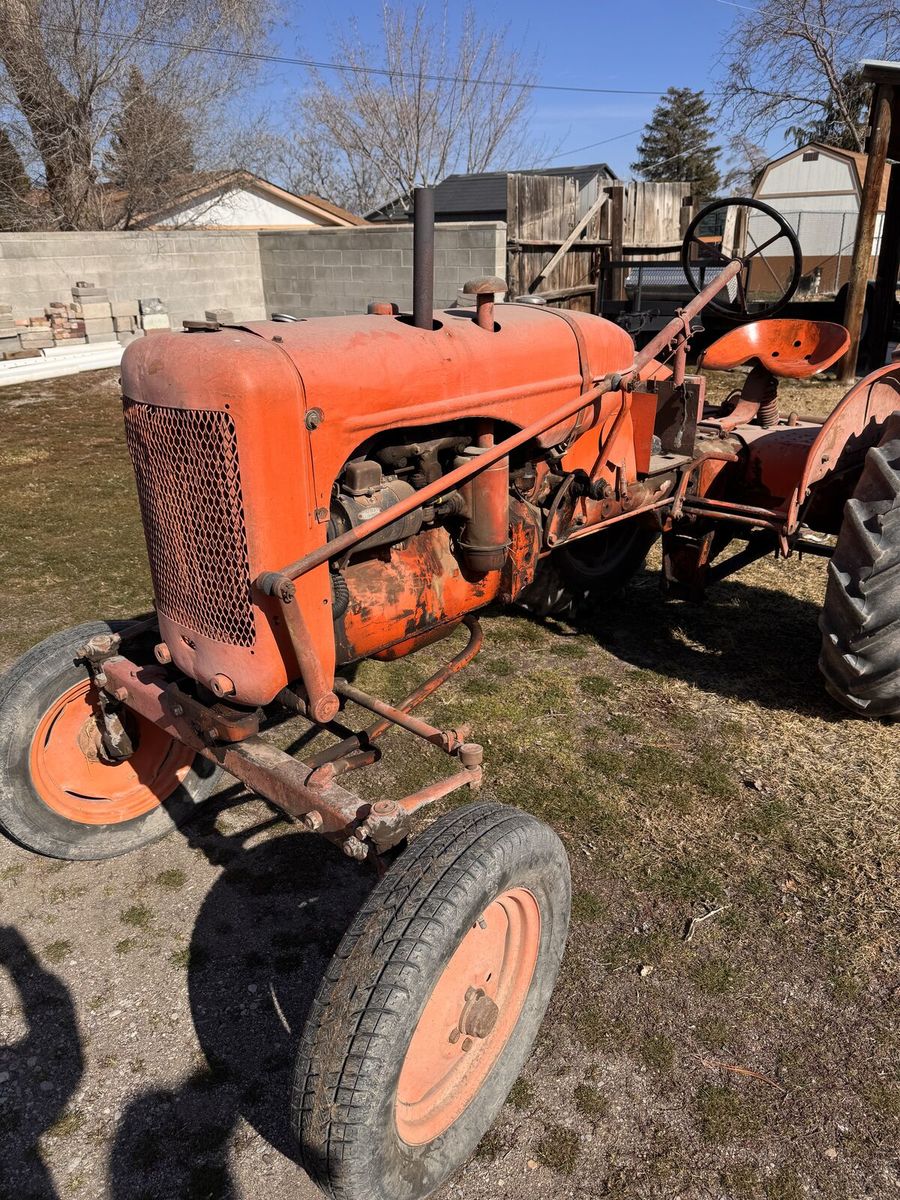 Running Tractor and Implements!