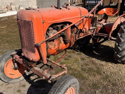 Running Tractor and Implements!