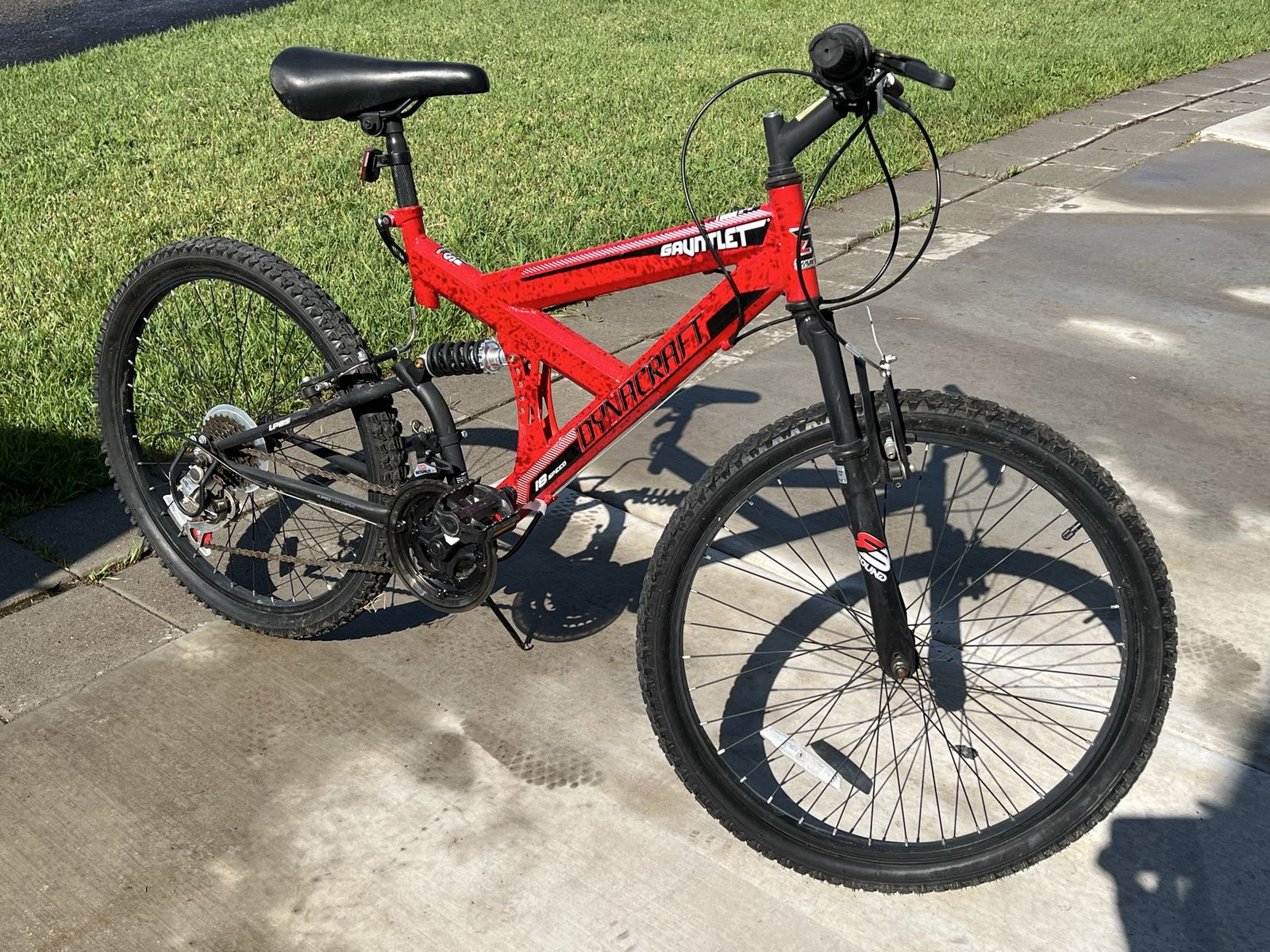 Dynacraft Gauntlet 24" Mountain Bike