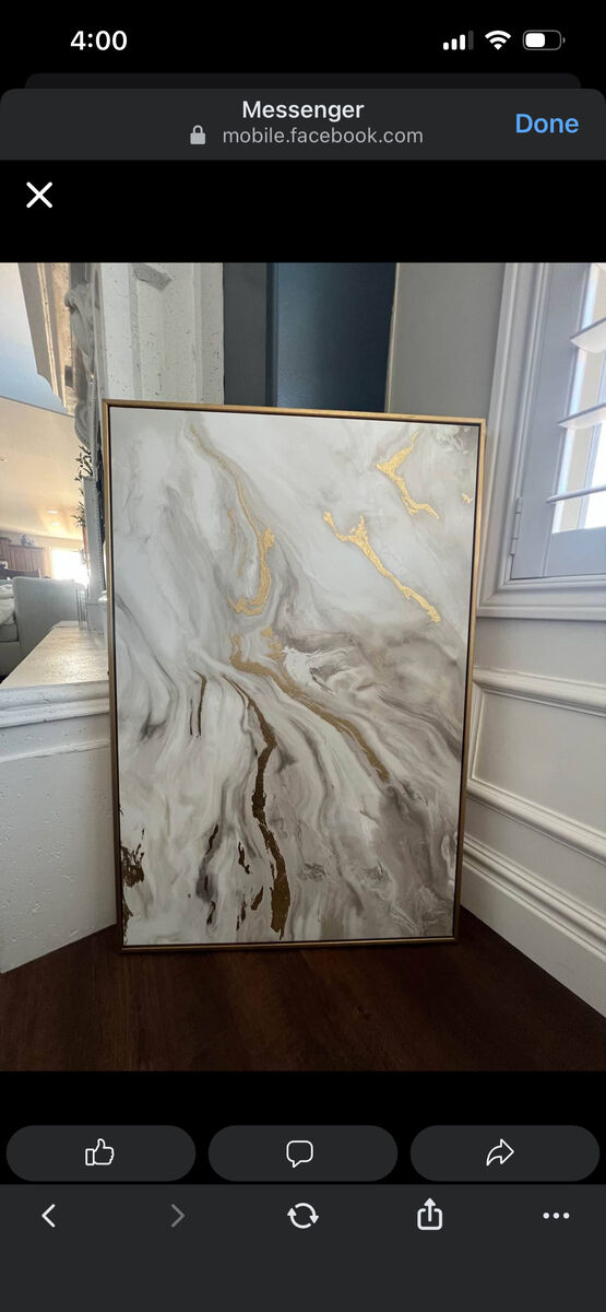 Contemporary Gold Painting