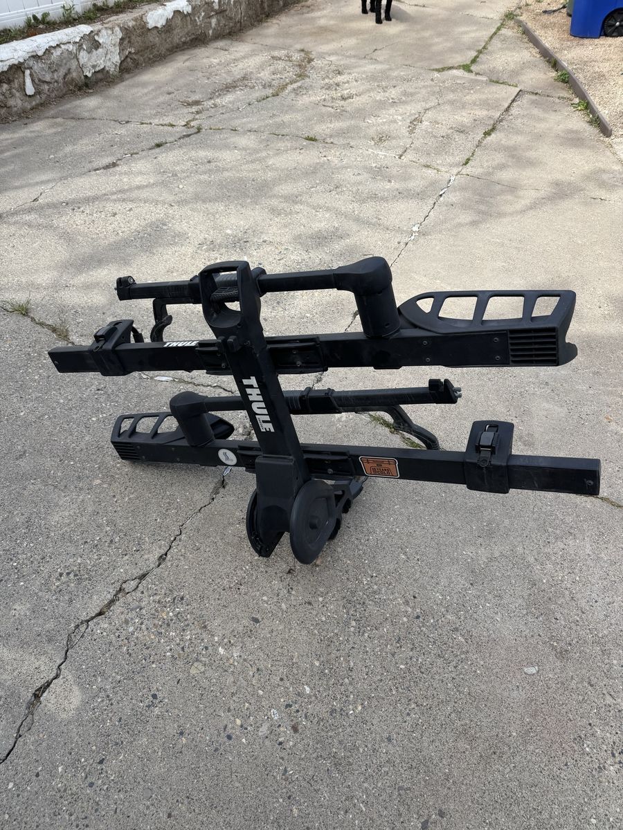 Thule T2 Pro XTR Hitch Bike Rack - 2 Bike