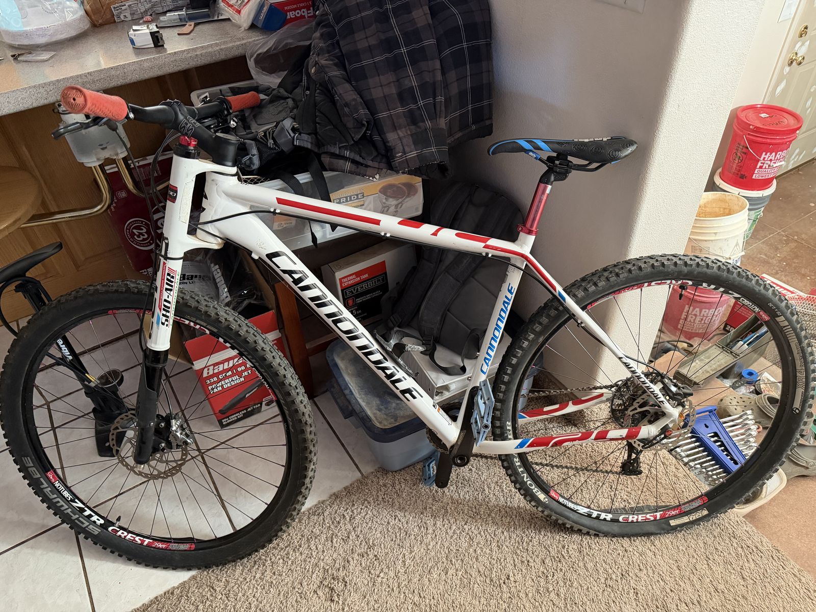 Cannondale F29 Hardtail Lefty
