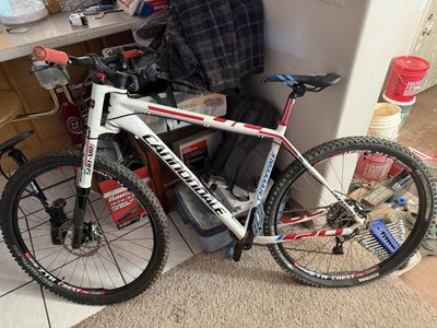 Cannondale F29 Hardtail Lefty