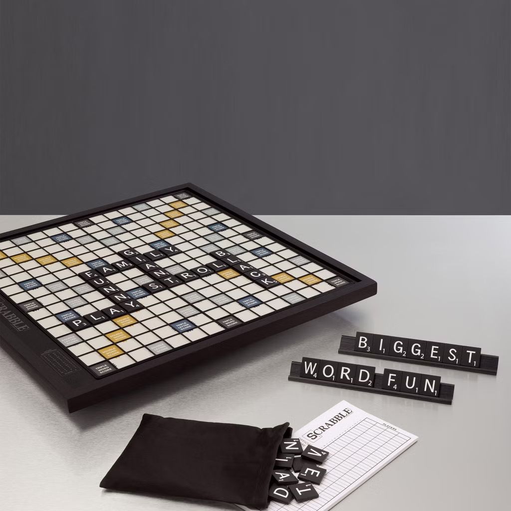 Giant Scrabble Deluxe Edition 1582455  #88848