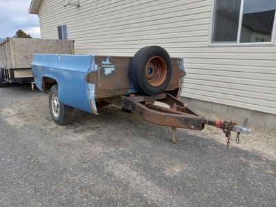 Truckbed trailer