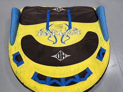 3 man boating tube