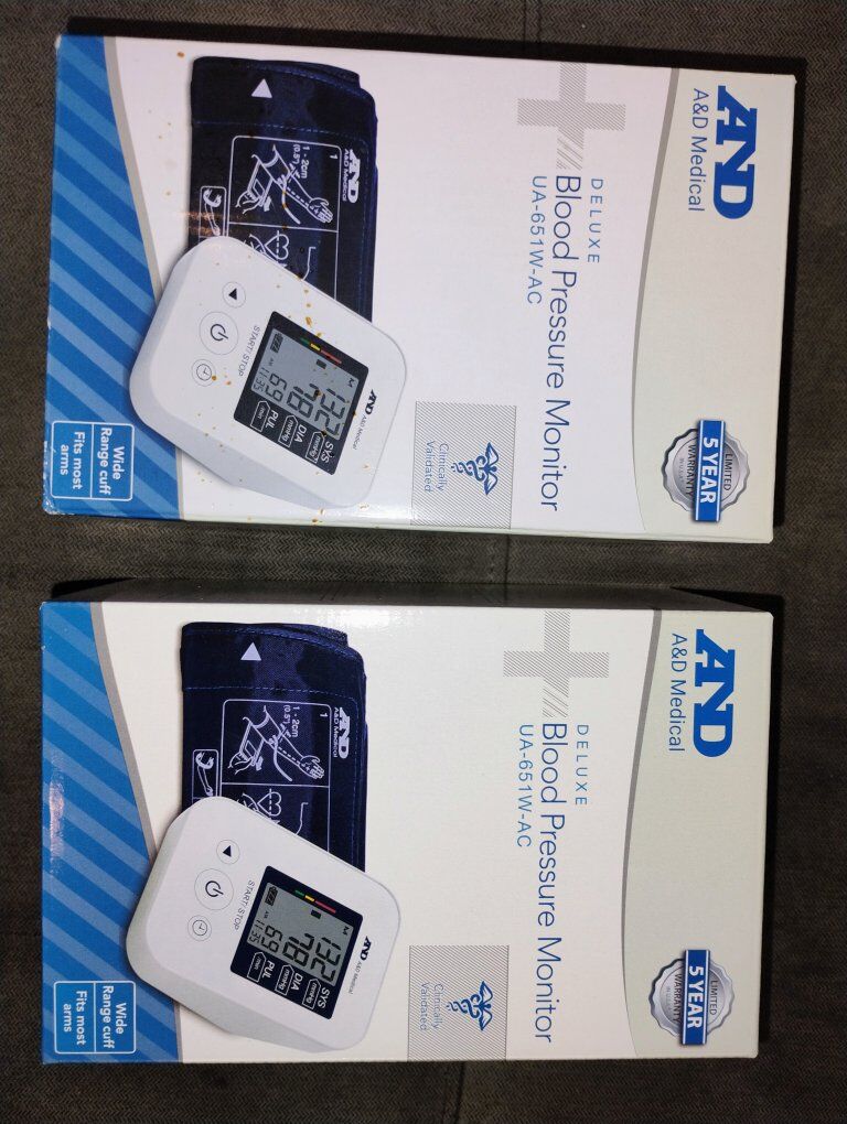 A&D Medical Blood Pressure Monitor for Home Use