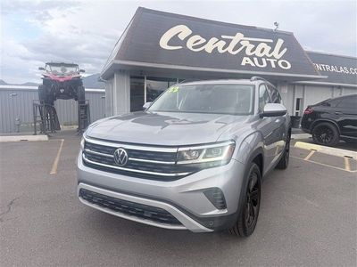 2022 Volkswagen Atlas V6 SE 4Motion