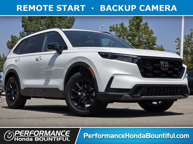 2026 Honda CR-V Hybrid Sport