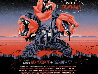 The Amity Affliction/August Burns Red May 1st