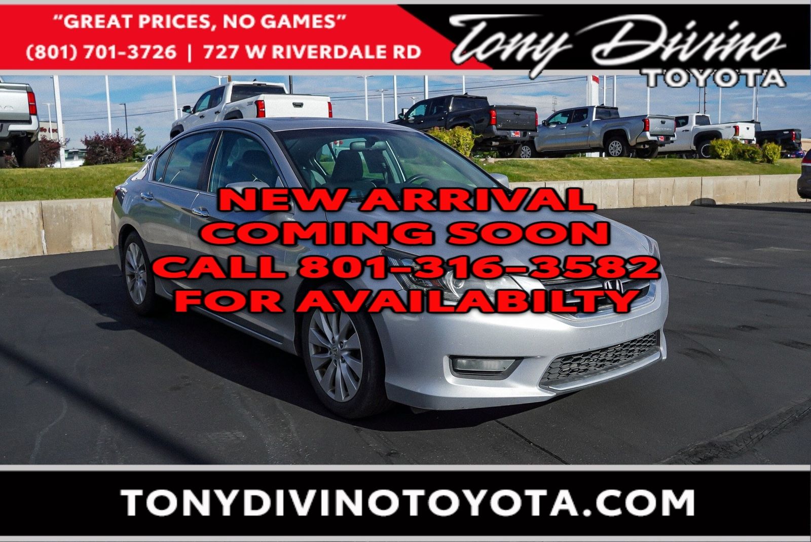 2015 Honda Accord EX