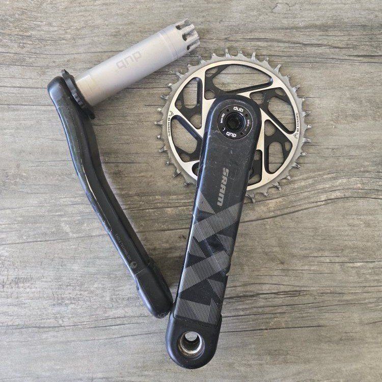 Sram XX1 Carbon Cranks 175mm