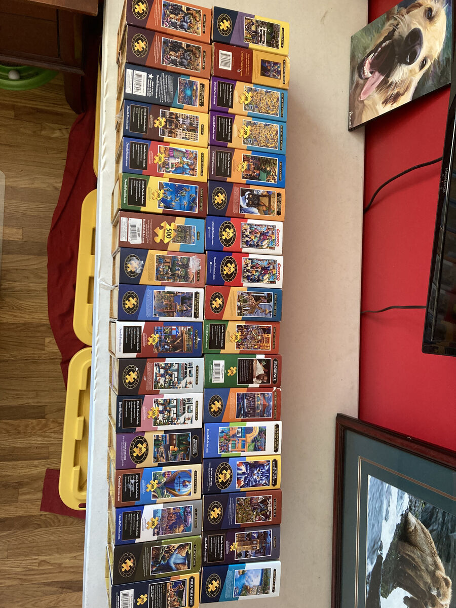 Eric Dowdle Puzzles $7 each or 3 or more for $5 each see list and photos