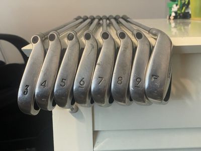 Golf Clubs Callaway Steelhead X-14 irons