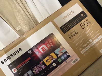 Samsung M70HD 55 Inch Mini LED Smart TV