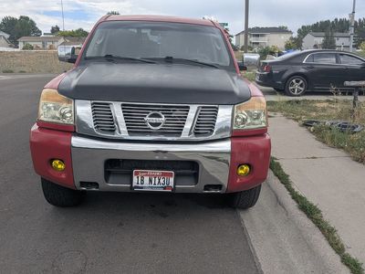 2010 Nissan Titan SE
