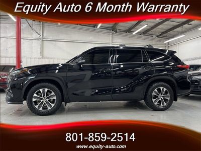 2020 Toyota Highlander XLE