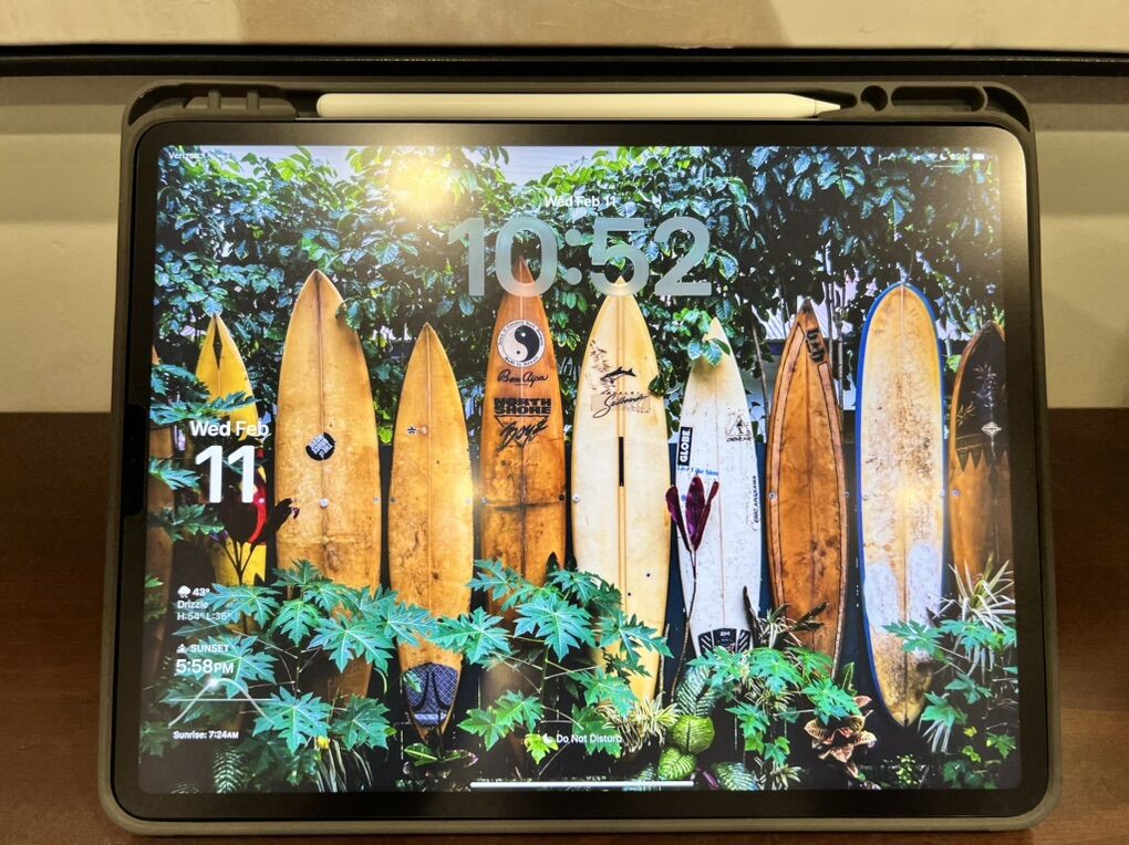 iPad Pro 12.9 5th Gen