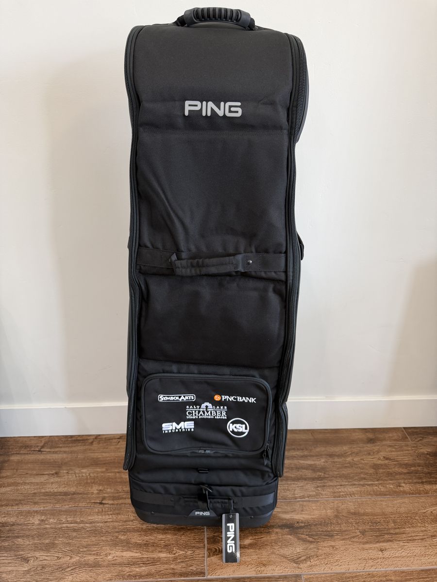 NEW PING Rolling Travel Cover Golf Bag