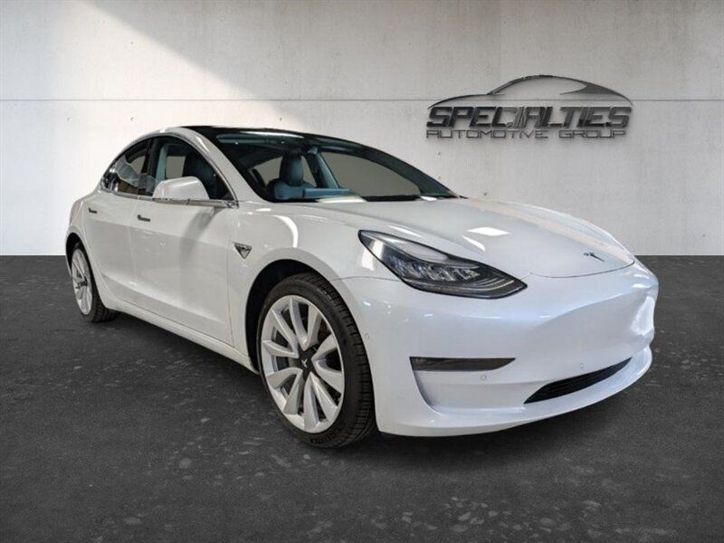 2020 Tesla Model 3 Long Range