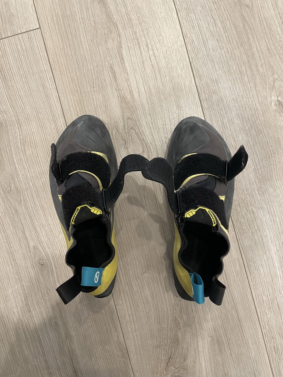 Scarpa Arpia V Climbing Shoes - Excellent Condition, Size US Women's 8 / Men's 7