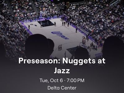 Denver Nuggets vs Jazz ***LOWER BOWL***