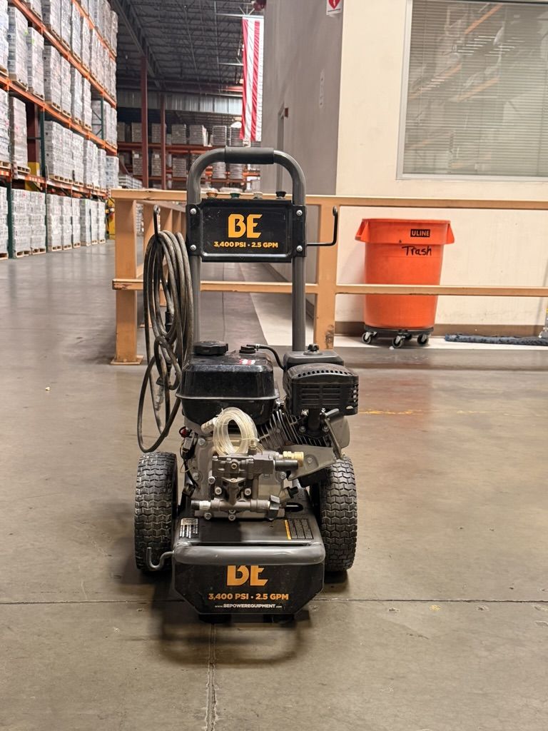 Commercial Pressure Washer