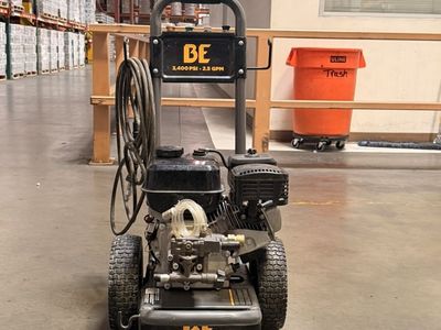 Commercial Pressure Washer