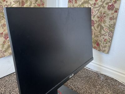 ASUS TUF 144hz Gaming Monitor
