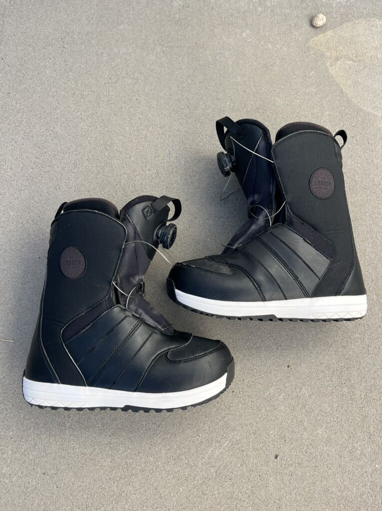 Salomon Snowboard Launch Jr Boa Boots Size 5