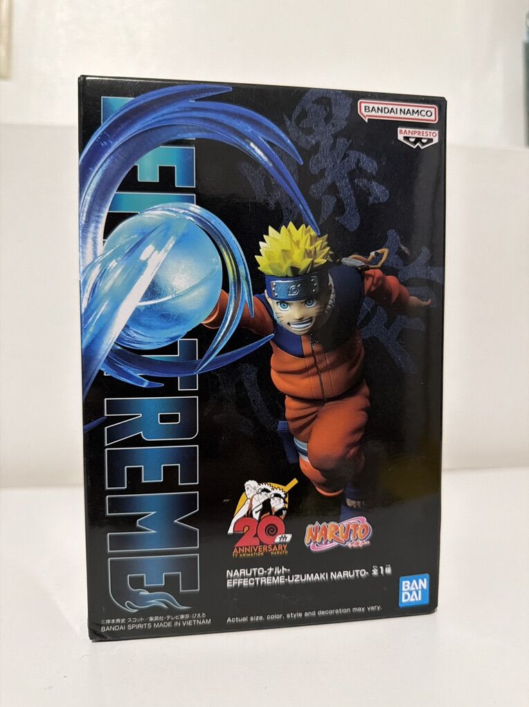 Naruto Uzumaki EFFECTREME BANDAI Figure Banpresto