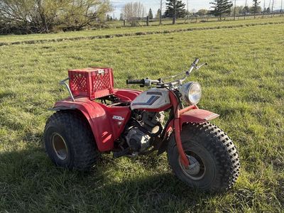 1985 honda 200M ATC three Wheeler