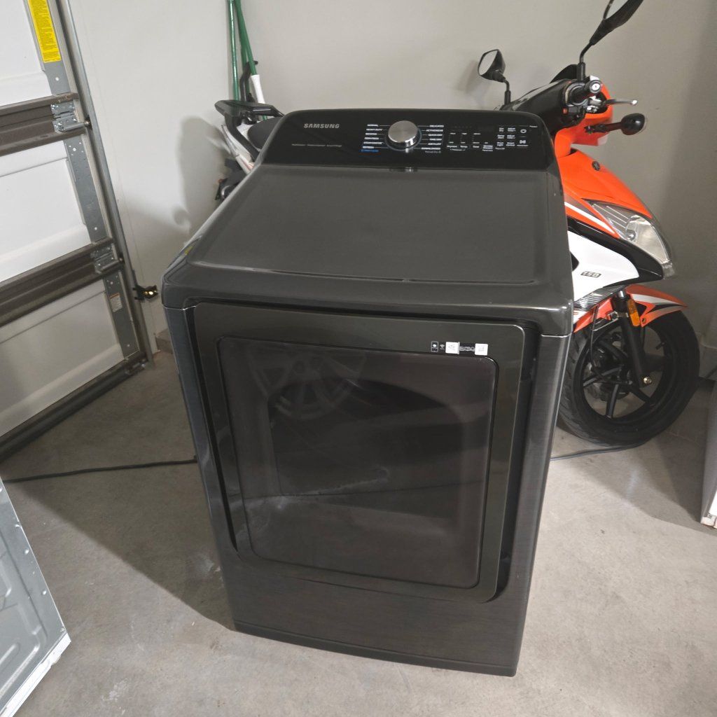 SAMSUNG MULTISTEAM ELECTRIC DRYER EXTRA LARGE CAPA