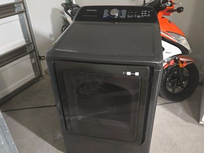 SAMSUNG MULTISTEAM ELECTRIC DRYER EXTRA LARGE CAPA