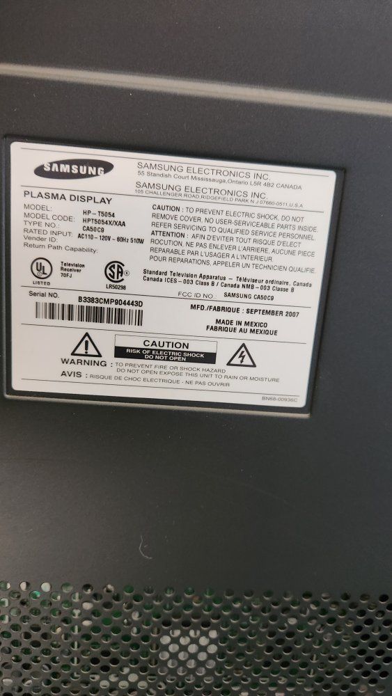Samsung tv