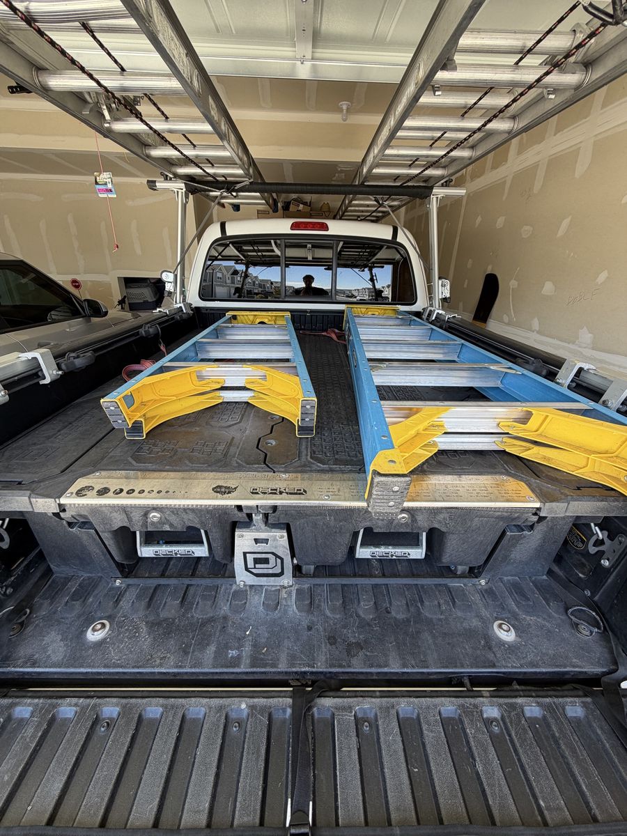 DECKED Truck Bed Toolbox 