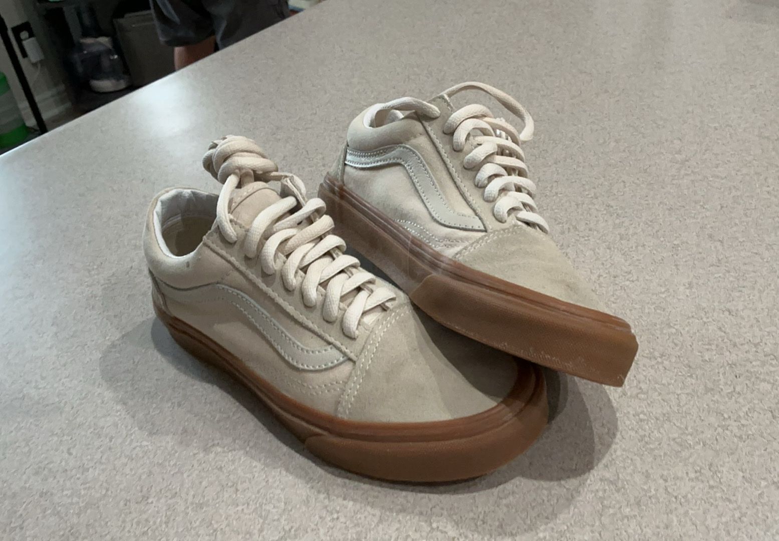 Collectors vans oatmeal with gum, soul