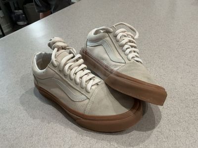 Collectors vans oatmeal with gum, soul