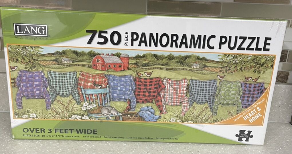 Lang Panoramic Puzzle- 750