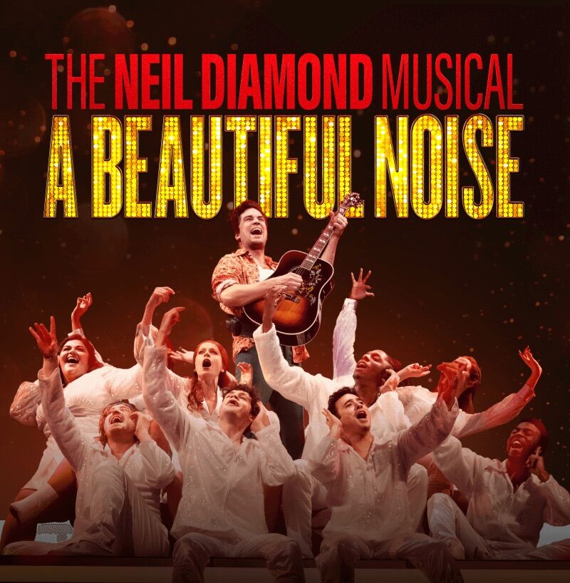 A Beautiful Noise (Neil Diamond) Broadway ticket